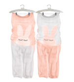* {.:Little Stars.:} * Sleepy Bunny * Peach (non-fitted TD Baby & Bebe)