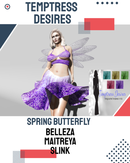 *TD* Spring Butterfly-Add