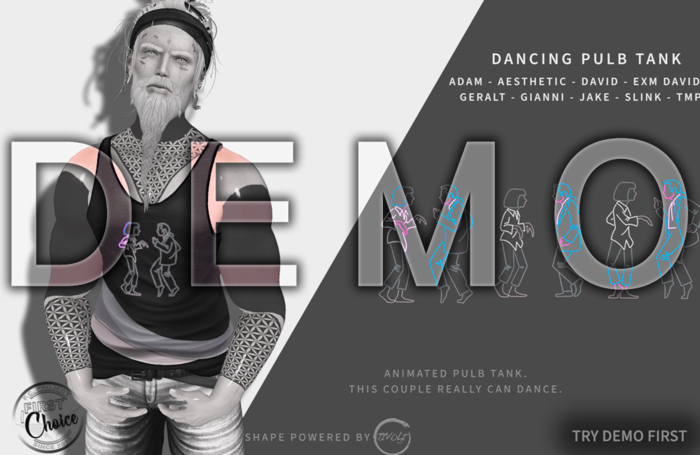 -= Dancing Pulb Tank [DEMO]=-