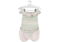 * {.:Little Stars.:} * Amelie Outfit - Green {non-fitted TD B&K}