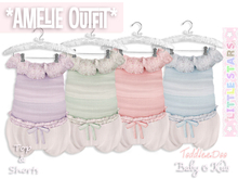 * {.:Little Stars.:} * Amelie Outfit - Fatpack {non-fitted TD B&K}