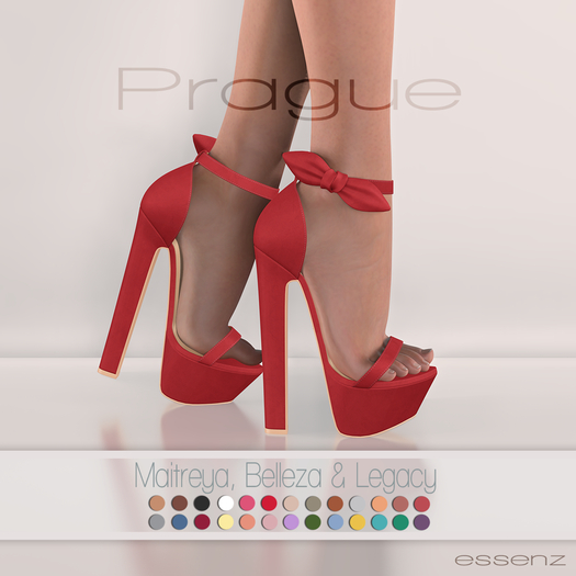 Essenz - Prague (All colors)