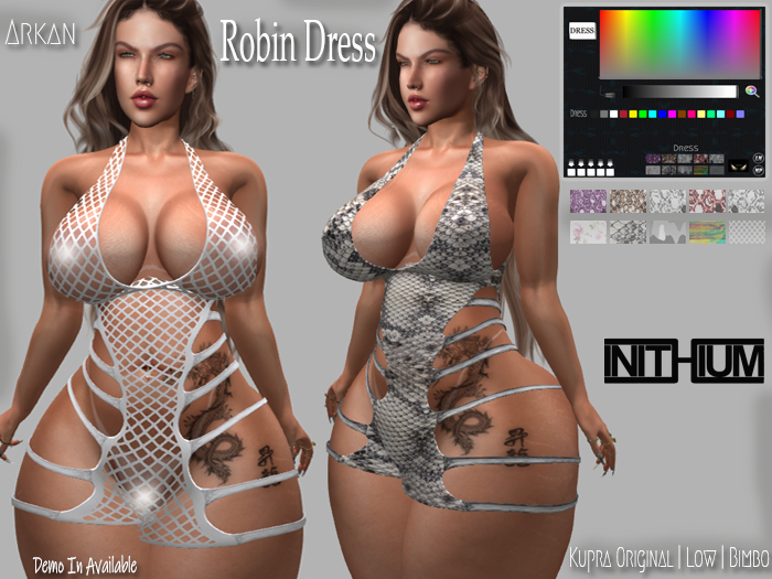 .::Arkan::. Robin Dress INITHIUM Kupra