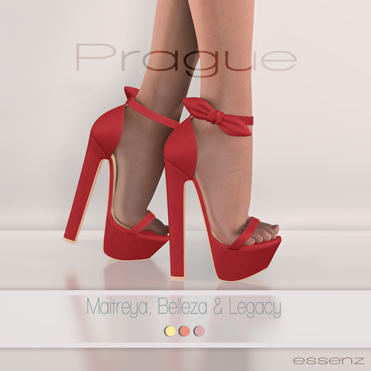 Essenz - Prague (Pack 5)