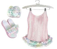 * {.:Little Stars.:} * Iridescent Swimsuit - Blush {non-fitted TD B&K}