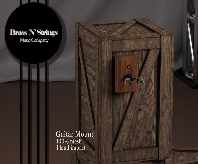Guitar Wall Mount [BnS]
