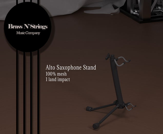 Saxophone Stand [BnS]