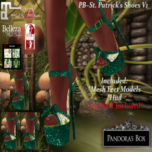 PB~St. Patrick's Shoes V1(BOXED)