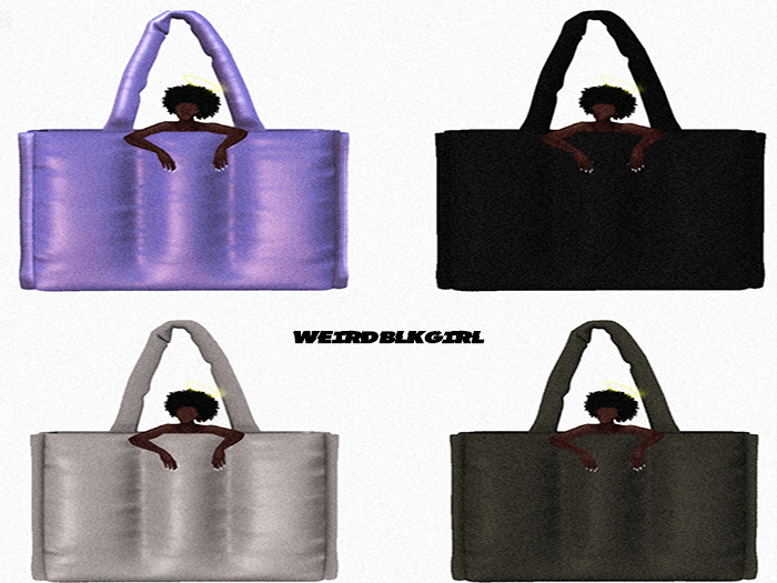 MS - 'HEAVN' Tote FATPACK