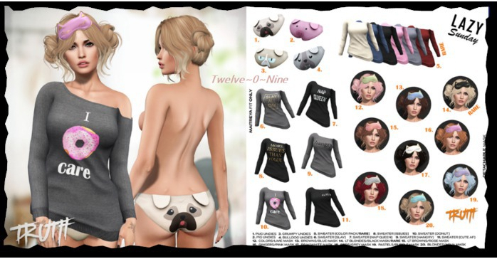 11. TRUTH Sunday Sweater [Cute Af] Boxed