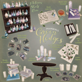 DISORDERLY. / Green Hedges Full Set inc RARE