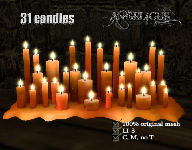 ::ANGELICUS:: 31 candles