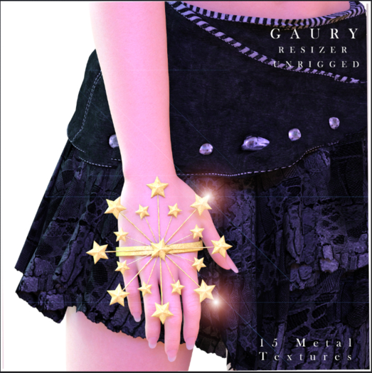 GAURY Star Palm Cuff -Fatpack