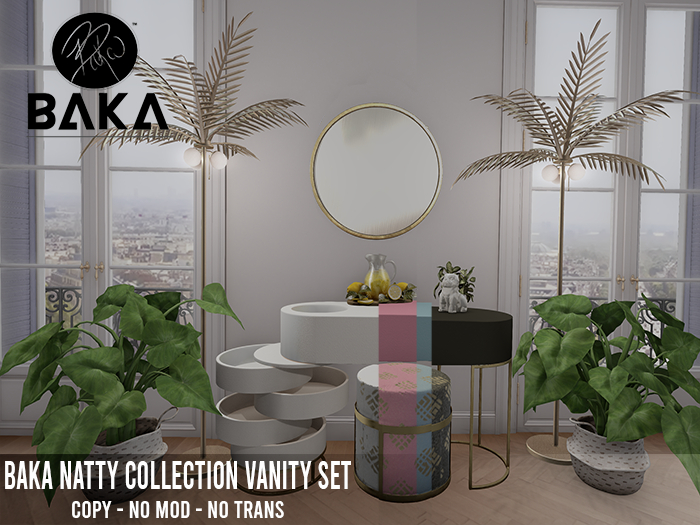 BAKA//NATTY//VANITY FATPACK