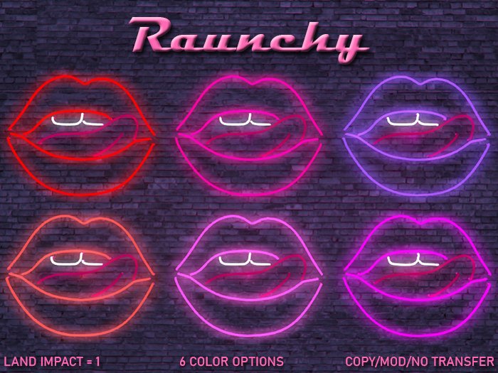 Neon Lip Lick