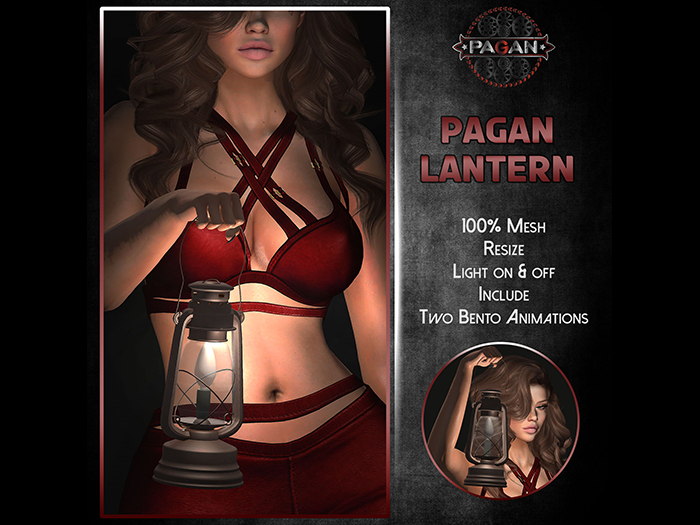 [Pagan]  lantern hold bento hand
