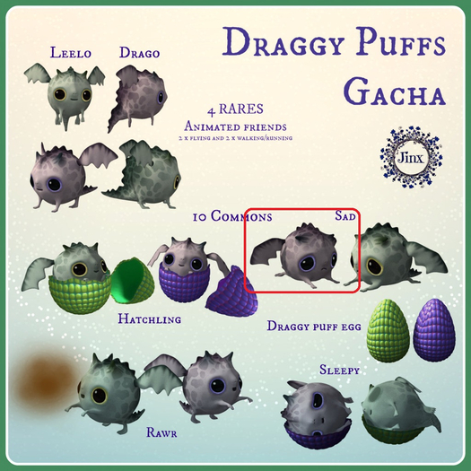 Jinx : Draggy Puffs Sad Drago - REZZ me to unpack