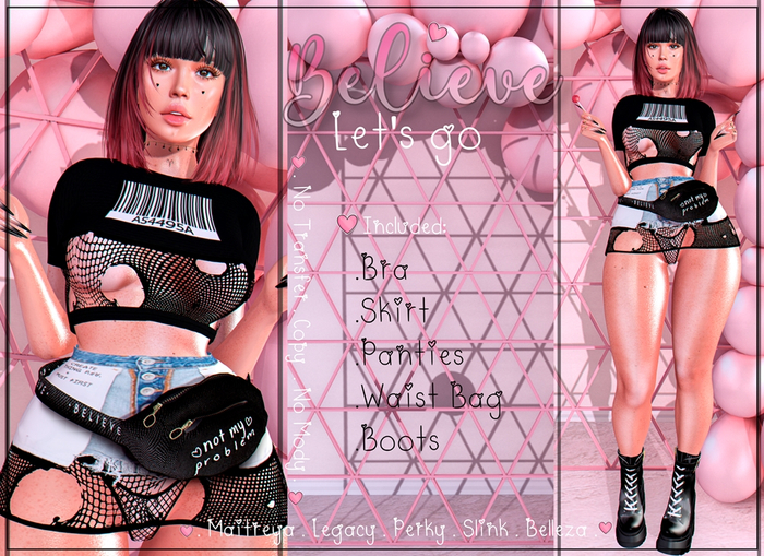 :: Believe ::  304 ::..