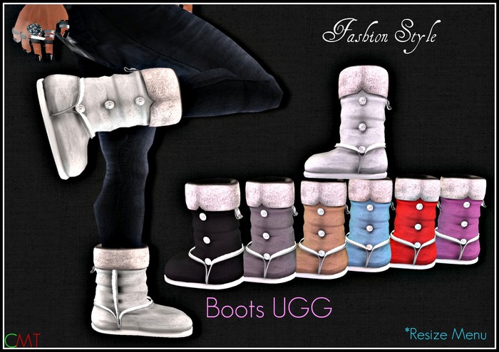 *Fashion Style* Boot UGG White