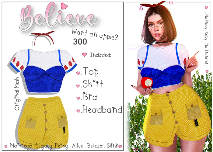 :: Believe ::  300 ::..