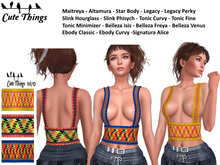 [CT] Hippy Top Hud 3 Tex - Maitreya - Slink - Belleza - Alice - Altamura - Tonic - Ebody - Legacy - DEMO