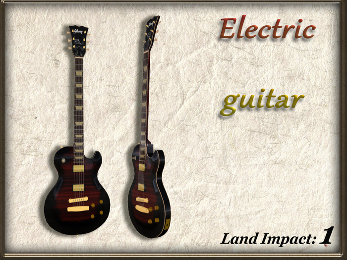 Electric guitar (1 Li ) Full Perm