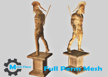 Mesh Place - Spartan Statue - Full Perm Mesh