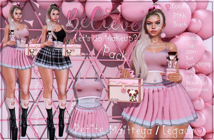 :: Believe ::  299 PACK ::..