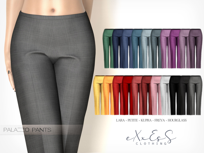 eXxEsS : Palazzo Pants