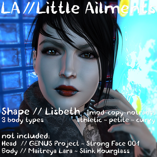 Little Ailments // Shape // Lisbeth