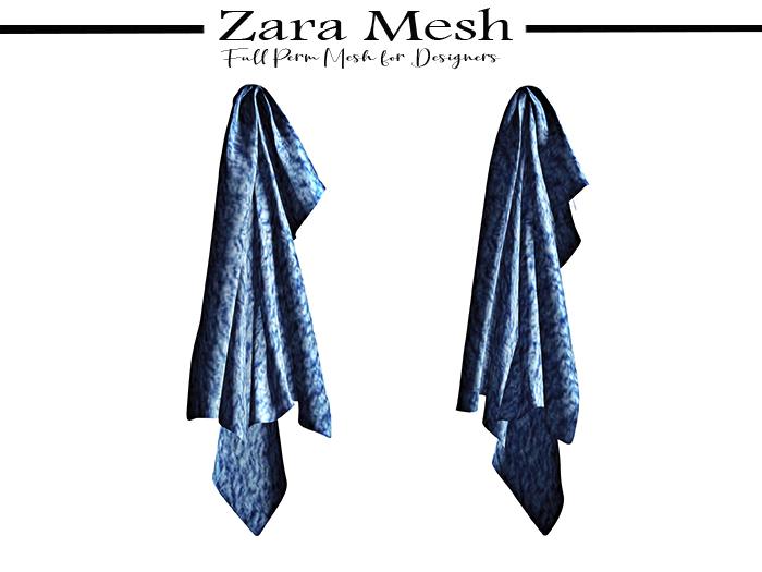 Zara Mesh - Kitchen - Towel - FULL PERM MESH