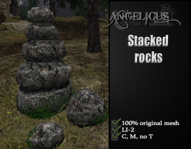 ::ANGELICUS:: Stacked rocks