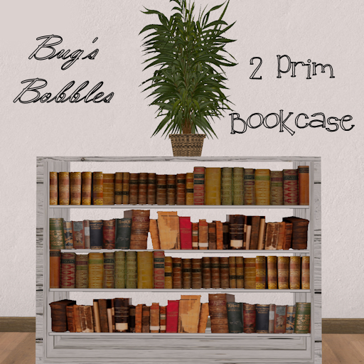 BB-2 Prim Bookcase