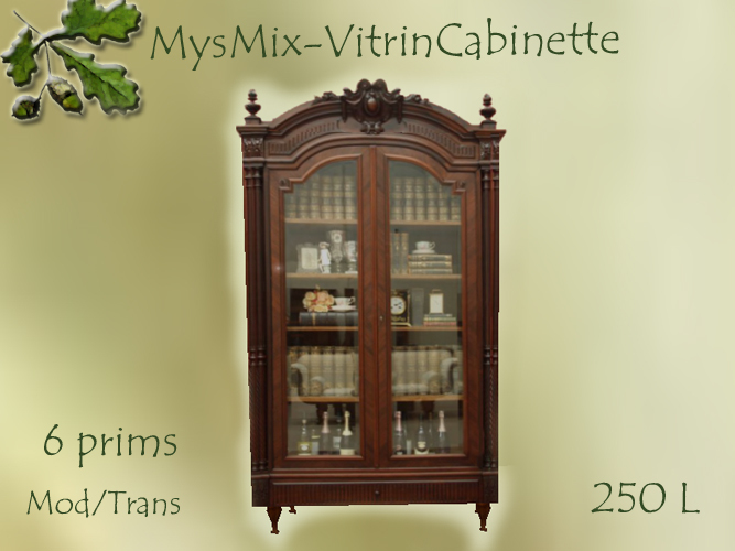 MysMix-VitrinCabinette boxed