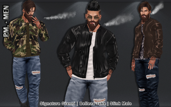 P.M. Dante Outfit