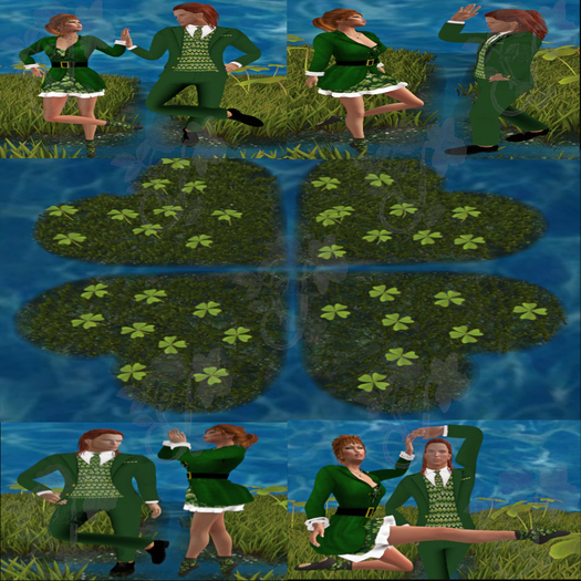 St Patricks Backdrop