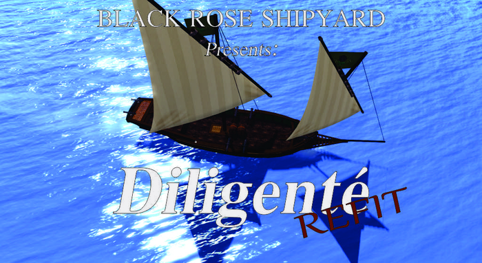 BRS Diligente Captain's Chest
