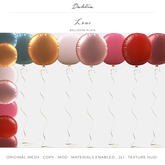 Dahlia - Loni - Balloon - Plain 