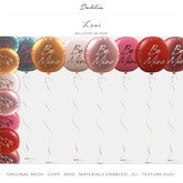 Dahlia - Loni - Balloon - Be Mine 
