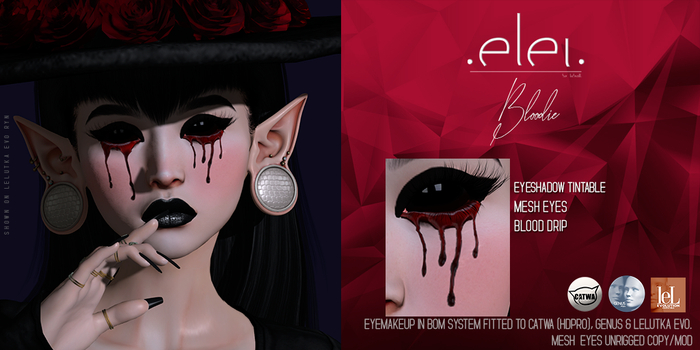 .E l e i. - Bloodie (Makeup)