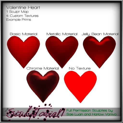 T. SculpToriaN - Valentine Heart
