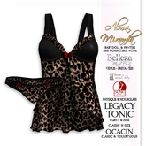 .: AlmaMiranda :. Animal Print Babydoll Savage