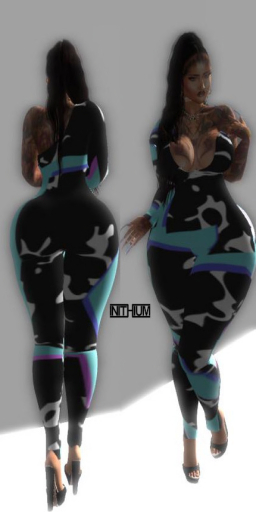 ***LaLas Threads Kupa BodySuit WorkIT