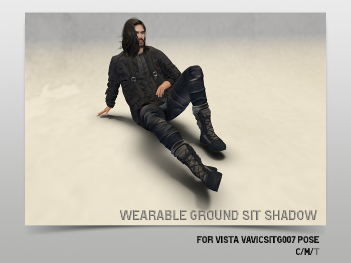 Ground sit shadow VISTA - VAVICSITG007