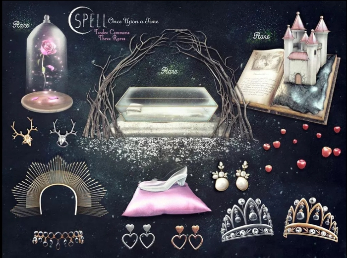 GACHA - SPELL : Hearts Erring {Silver}