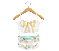 * {.:Little Stars.:} * Ohana Dress - Yellow (non-fitted TD Baby/Kid &Bebe)