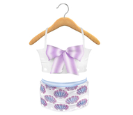 * {.:Little Stars.:} * Ohana Dress - Purple (non-fitted TD Baby/Kid &Bebe)