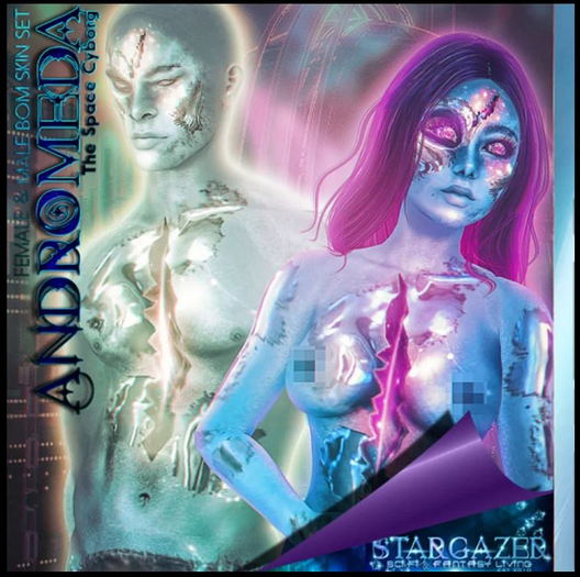 SG Andromeda Skin Set - 02 - COMMON