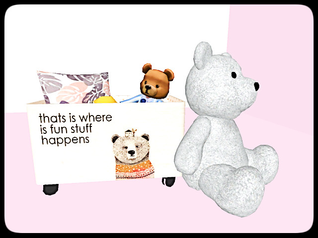[hp] toy box (white)