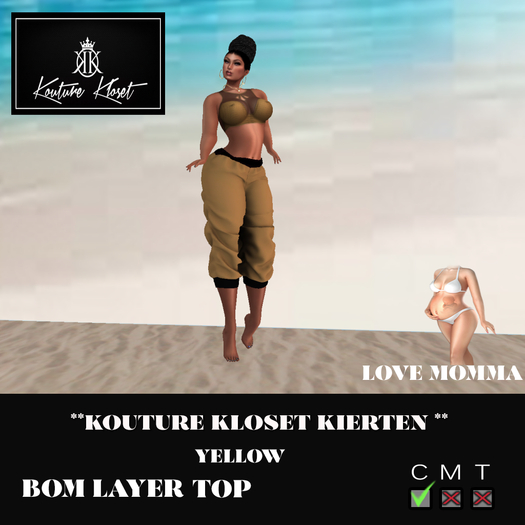 *KK Kiresten Yellow Momma ADD ME